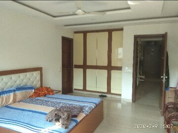 Bedroom in 3 BHK Builder Floor at Ashok Vihar – for Sale