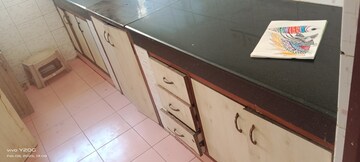 Kitchen in 4 BHK Apartment at Ansal Sushant Estate, Sector 52 – for Rent