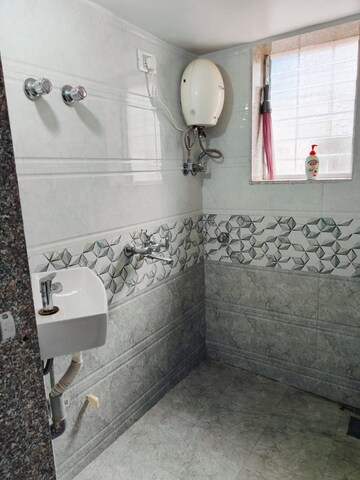 Bathroom in  Pg at Kalwa – for Rent
