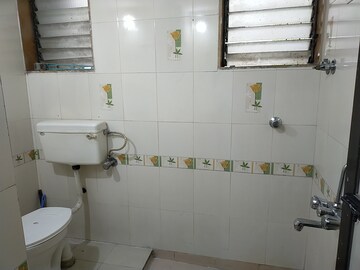 Bathroom in  Pg at Kalwa – for Rent