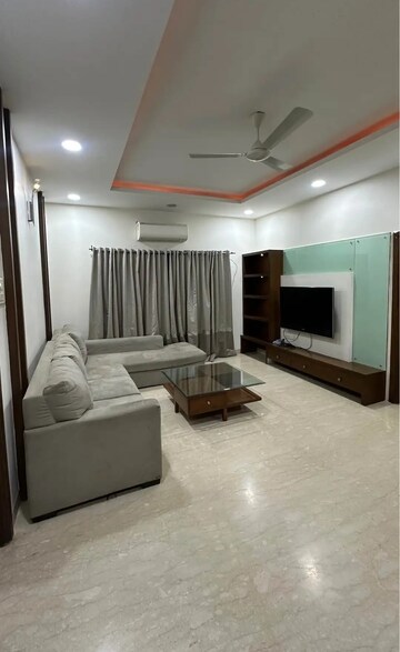 Living Room in 4 BHK Villa at Cannon Dale, Kokapet – for Rent