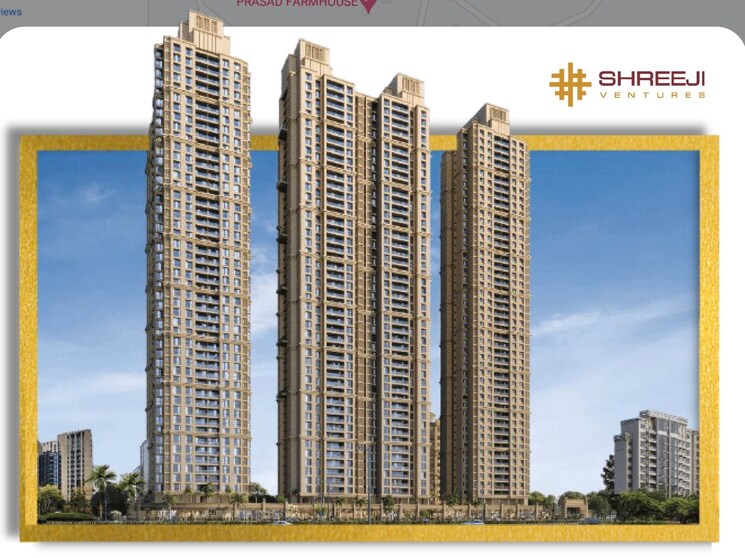Exterior View, shreeji-divine 3 Bedroom 1989 Sq.Ft. Apartment In Kharghar Sector 36 Navi Mumbai 8176774