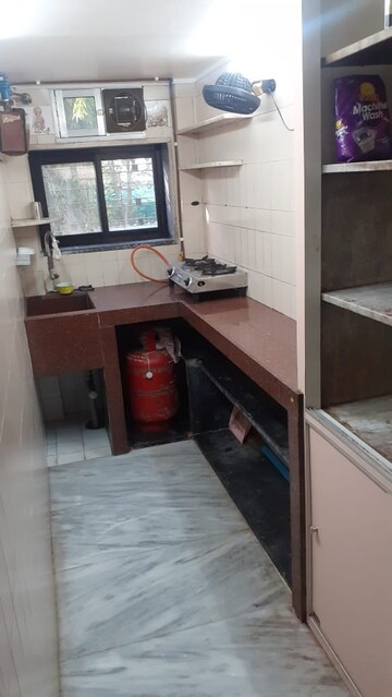 Kitchen in 1 BHK Apartment at Vile Parle East – for Rent