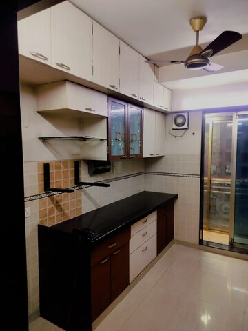 Kitchen in 3 BHK Apartment at Joy Valencia, Jogeshwari East – for Rent