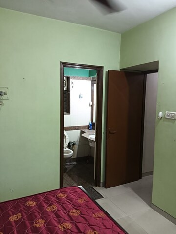 Bedroom in 3 BHK Apartment at Kalpataru Siddhachal Elite, Vasant Vihar – for Rent