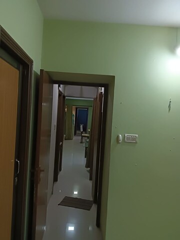 Building Lobby in 3 BHK Apartment at Kalpataru Siddhachal Elite, Vasant Vihar – for Rent