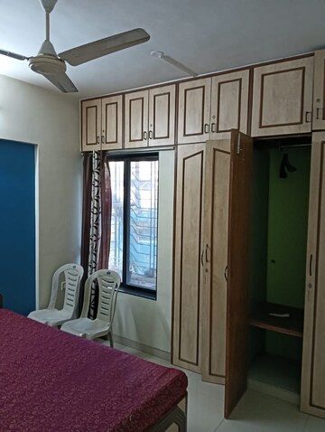 Building Lobby in 3 BHK Apartment at Kalpataru Siddhachal Elite, Vasant Vihar – for Rent
