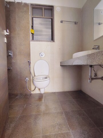 Bathroom in 2 BHK Apartment at Siddhashila Eela, Punawale – for Rent
