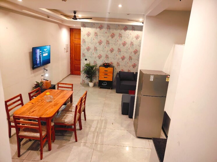 Living Room, sector 6 dwarka 3 Bedroom 1498 Sq.Ft. Apartment In Sector 6 Dwarka Delhi 8176876