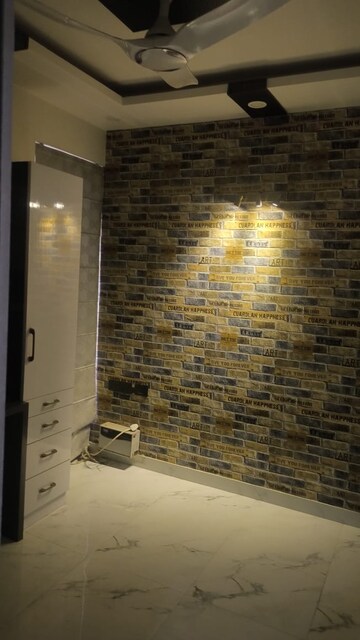 Bathroom in 3 BHK Builder Floor at Orchid Island, Sector 51 – for Rent