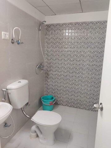 Bathroom in 1.5 BHK Apartment at Gaur City 2, Sector 16c Greater Noida – for Sale