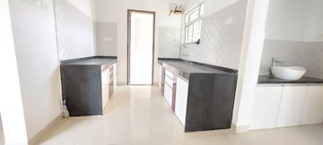 Kitchen in 2 BHK Apartment at Majestique Landmark Miami, Dhayari – for Rent