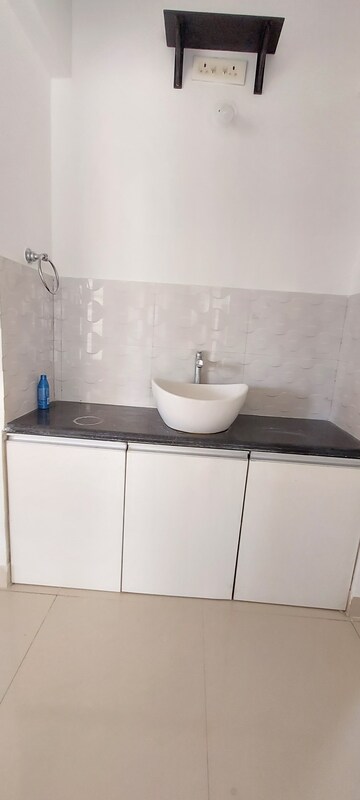 Bathroom in 2 BHK Apartment at Majestique Landmark Miami, Dhayari – for Rent