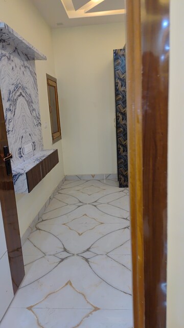 Staircase in 4 BHK Apartment at SDC Golden Palm, Tilak Nagar – for Sale