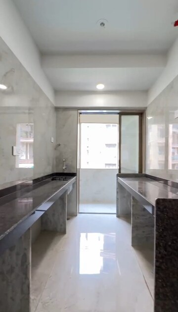 Kitchen in 1 BHK Apartment at JP North Aviva, Mira Road – for Sale