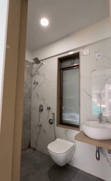 Bathroom in 1 BHK Apartment at JP North Aviva, Mira Road – for Sale