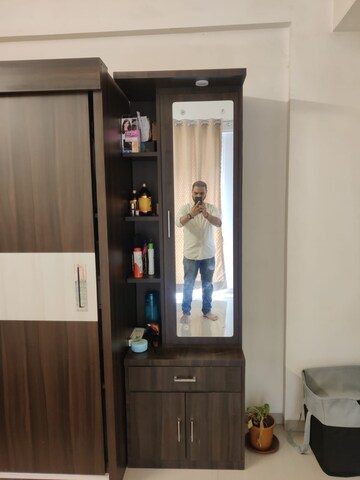 Bathroom in 3 BHK Apartment at Diamond Nexus Nirvana Beyond, Ravet – for Rent