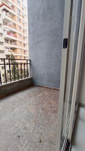 Balcony in 3 BHK Apartment at Diamond Nexus Nirvana Beyond, Ravet – for Rent