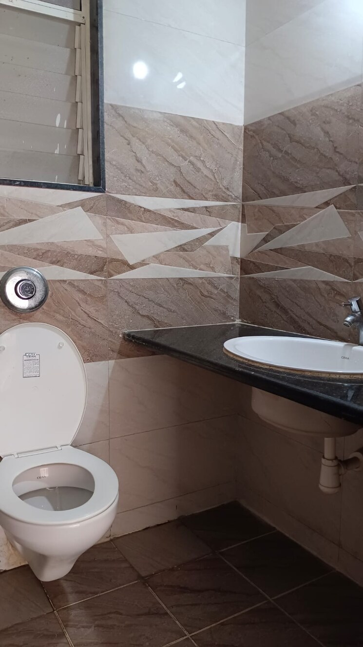 Bathroom, diamond-nexus-nirvana-beyond 3 Bedroom 1200 Sq.Ft. Apartment In Ravet Pune 8176891