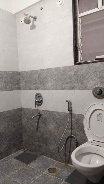 Bathroom in 3 BHK Apartment at Diamond Nexus Nirvana Beyond, Ravet – for Rent