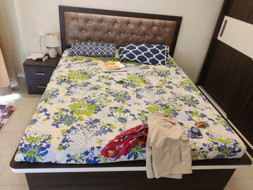 Bedroom in 3 BHK Apartment at Diamond Nexus Nirvana Beyond, Ravet – for Rent