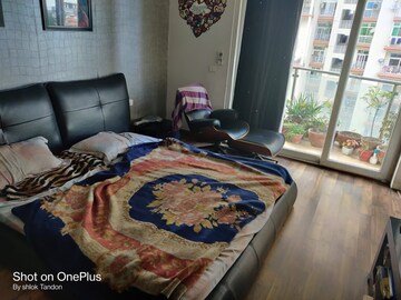 Bedroom in 3 BHK Apartment at Omaxe Twin Towers, Sector 50 – for Rent