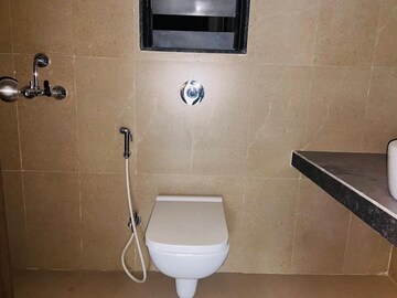 Bathroom in 1 BHK Apartment at Mutha Sai Nirvana, Shahad – for Rent