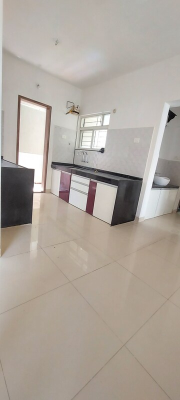 Kitchen in 2 BHK Apartment at Majestique Landmark Miami, Dhayari – for Rent