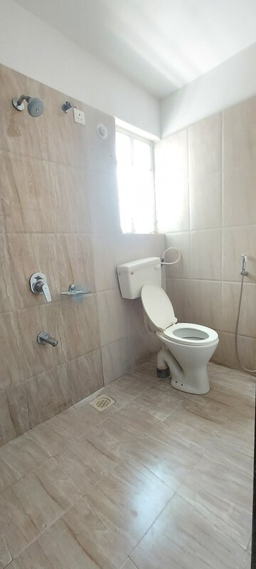 Bathroom in 2 BHK Apartment at Majestique Landmark Miami, Dhayari – for Rent