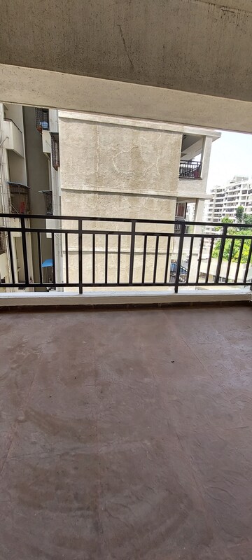 Staircase in 2 BHK Apartment at Majestique Landmark Miami, Dhayari – for Rent