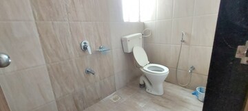 Bathroom in 2 BHK Apartment at Majestique Landmark Miami, Dhayari – for Rent