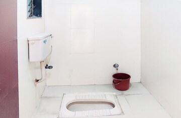 Bathroom in 2 BHK Apartment at Anand Vihar Complex, Kalwa – for Rent