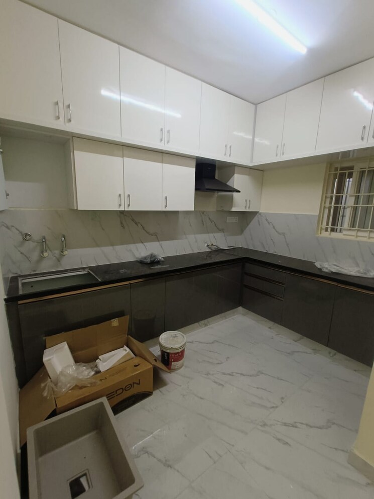 Kitchen, tilak nagar 3 Bedroom 1650 Sq.Ft. Apartment In Tilak Nagar Jaipur 8176983