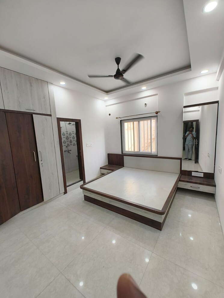 Master Bedroom, tilak nagar 3 Bedroom 1650 Sq.Ft. Apartment In Tilak Nagar Jaipur 8176983