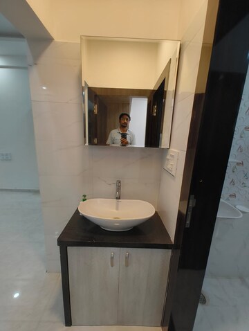 Bathroom in 3 BHK Apartment at Tilak Nagar – for Sale
