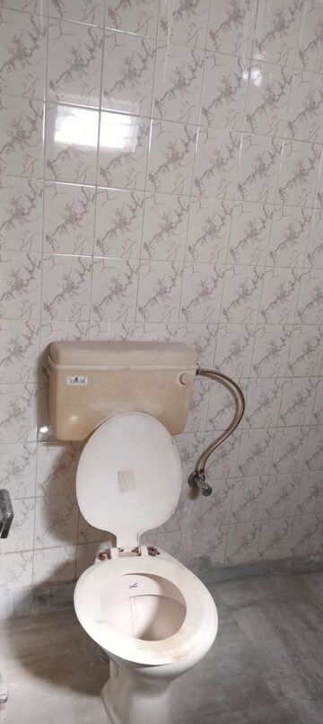 Bathroom in 3 BHK Apartment at Vasundhara Sector 1 – for Rent