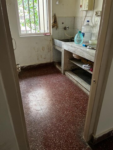 Balcony in 1 BHK Apartment at Mahim West – for Rent
