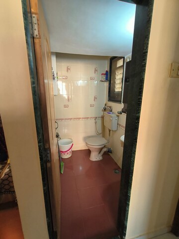 Building Lobby in 1 BHK Apartment at Thane West – for Rent