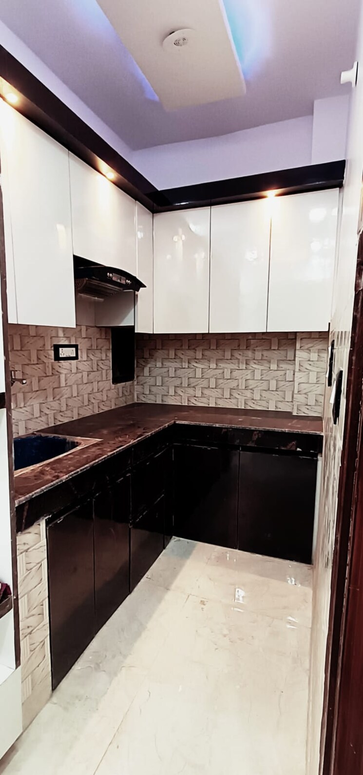 Kitchen, nawada 1 Bedroom 500 Sq.Ft. Builder Floor In Nawada Delhi 8177024