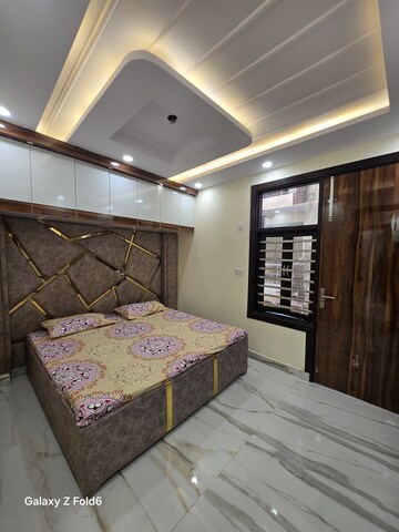 Bedroom in 1 BHK Builder Floor at Nawada – for Sale