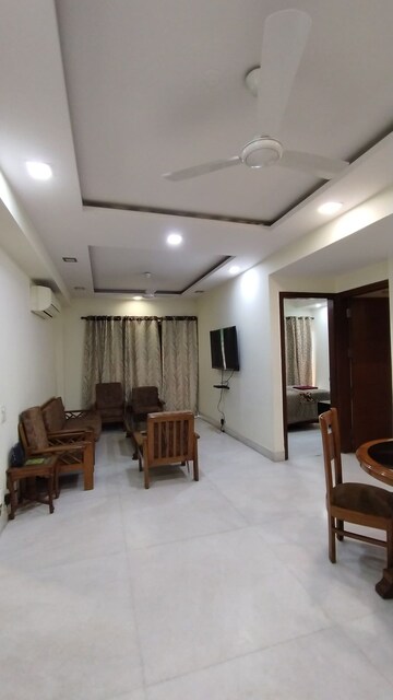 Living Room in 3 BHK Builder Floor at Greater Kailash ii – for Rent