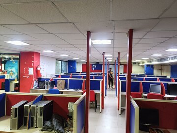 Team Area in  Office Space at C G Road – for Rent