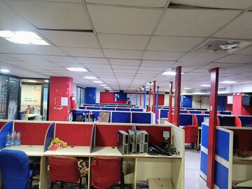 Team Area in  Office Space at C G Road – for Rent