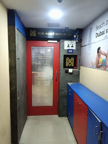 Corridor in  Office Space at C G Road – for Rent