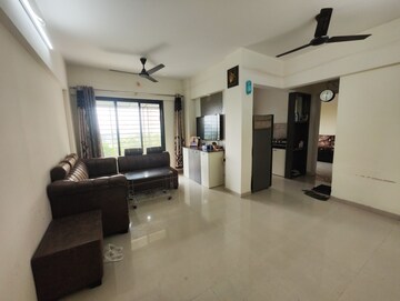 Living Room in 1 BHK Apartment at Sumit Greendale, Virar West – for Rent