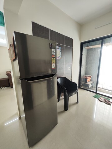 Master Bedroom in 1 BHK Apartment at Sumit Greendale, Virar West – for Rent