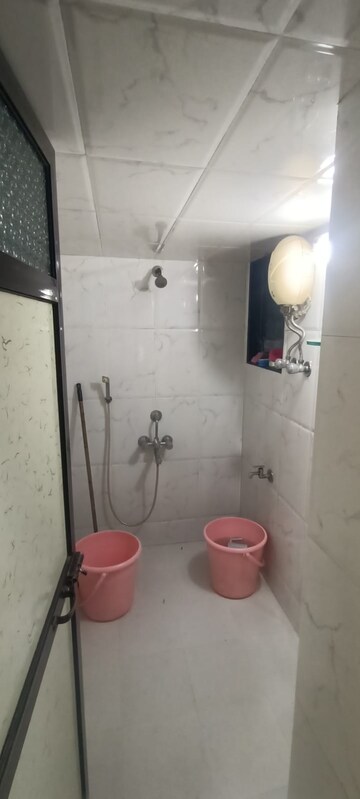 Bathroom in 1 BHK Apartment at Mira Road – for Sale