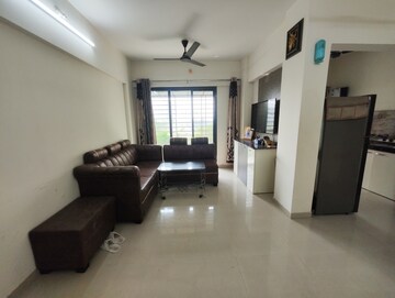 Living Room in 1 BHK Apartment at Sumit Greendale, Virar West – for Rent