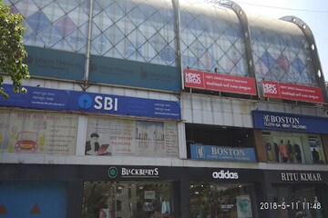 Office Space – Exterior View View at C G Road - for Rent