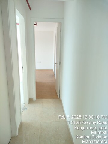 Building Lobby in 2 BHK Builder Floor at Runwal Bliss, Kanjurmarg East – for Sale